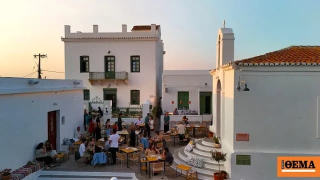 Η Μαργιώρα: Το εστιατόριο που μαγεύει τη Χώρα της Κύθνου