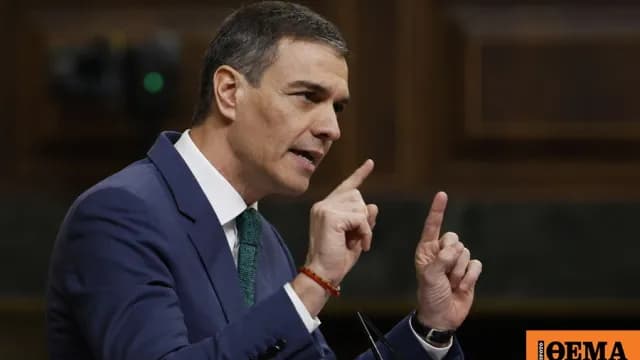 Ο Σάντσεθ ζητά εθνική συμφωνία για τις πυρκαγιές στην Ισπανία