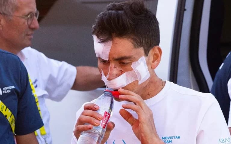 Απίστευτα επεισόδια στο Tour de France με τραυματίες