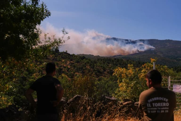 Δραματική η κατάσταση με τις πυρκαγιές στην Ισπανία