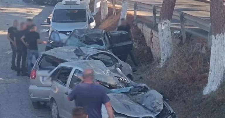 Σοβαρό τροχαίο στη Χερσόνησο από μεθυσμένο τουρίστα