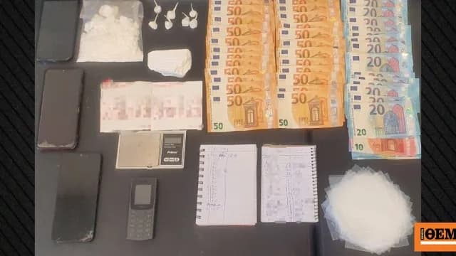 Σύλληψη 34χρονου στη Μήλο για διακίνηση κοκαΐνης στο νησί