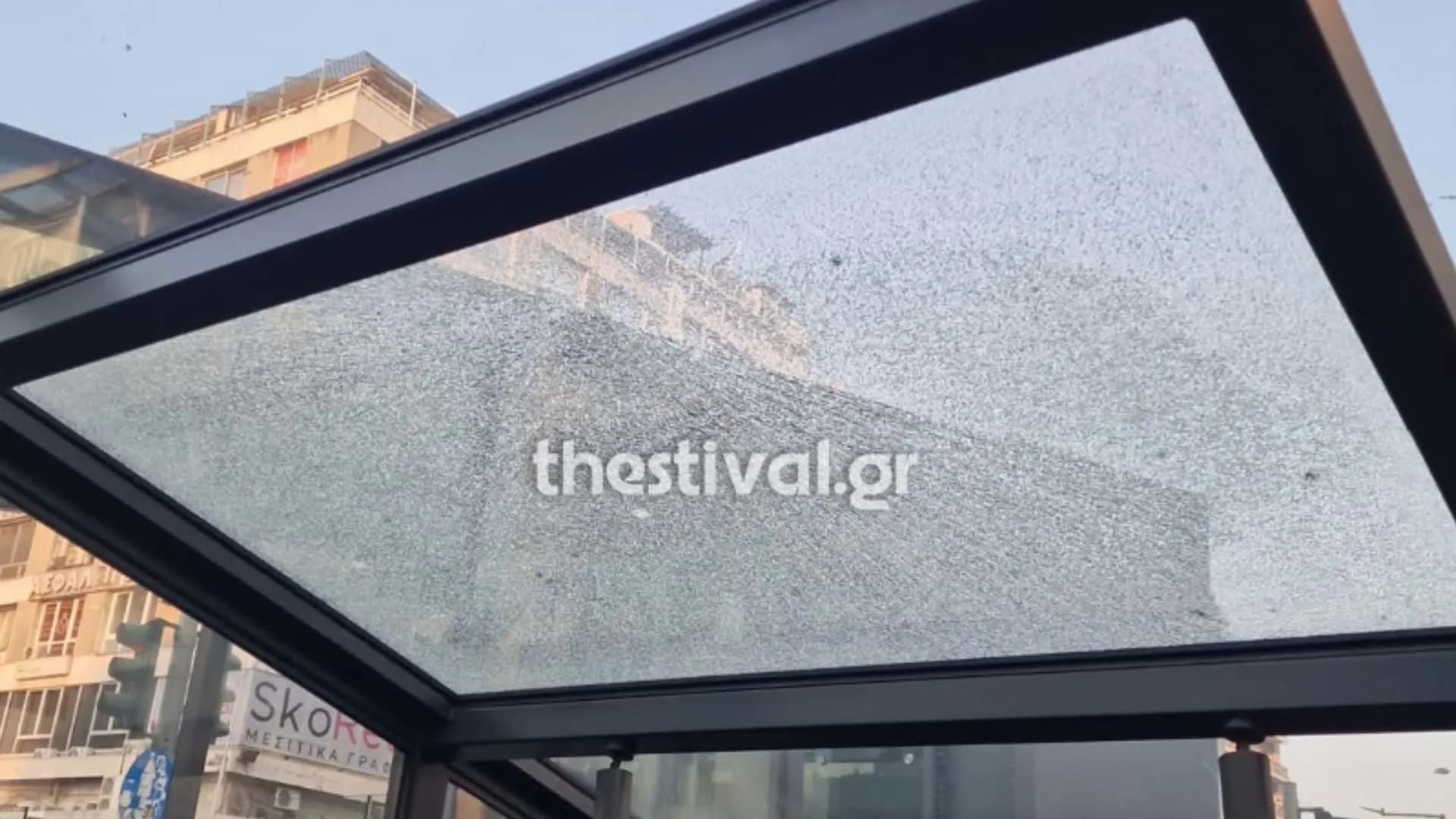 Η Θεσσαλονίκη σε συναγερμό λόγω κινδύνου πυρκαγιάς