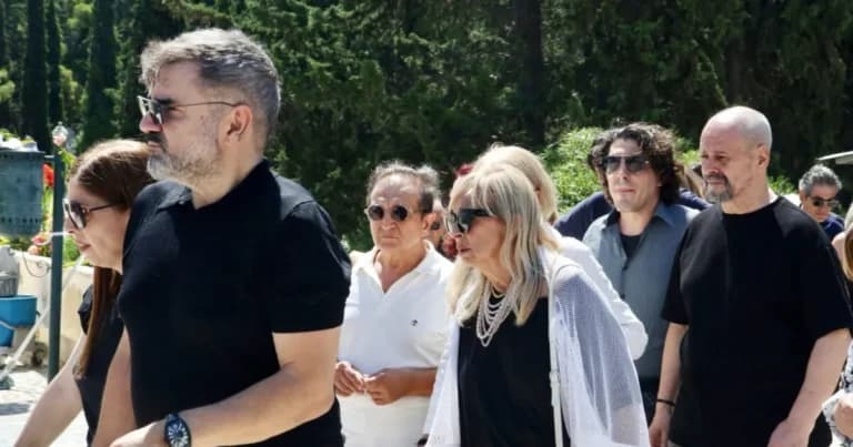 Η Τζένη Ζαχαροπούλου: Συγκινητικό αντίο στον Ζωγράφου