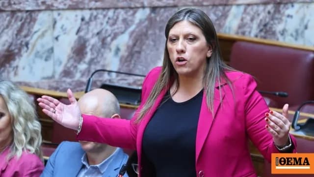 Η Κωνσταντοπούλου κατά Κυριαζίδη: «Είναι αμετανόητος»