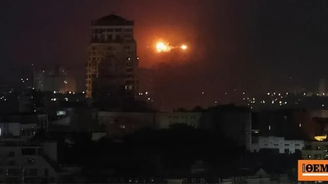 Νέα ρωσική επίθεση στο Κίεβο με βαλλιστικούς πυραύλους