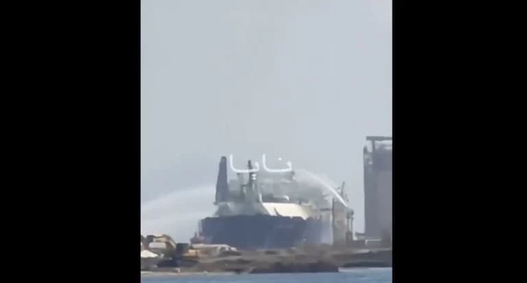Επίθεση με drone σε δεξαμενόπλοιο LNG στην Αίγυπτο