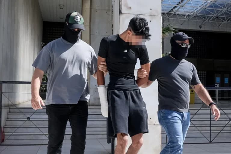 Ο 28χρονος Αιγύπτιος απολογείται για τη δολοφονία Γεωργίου