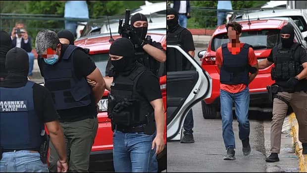 Οι τρεις ύποπτοι της εμπρηστικής επίθεσης στη Μαρφίν
