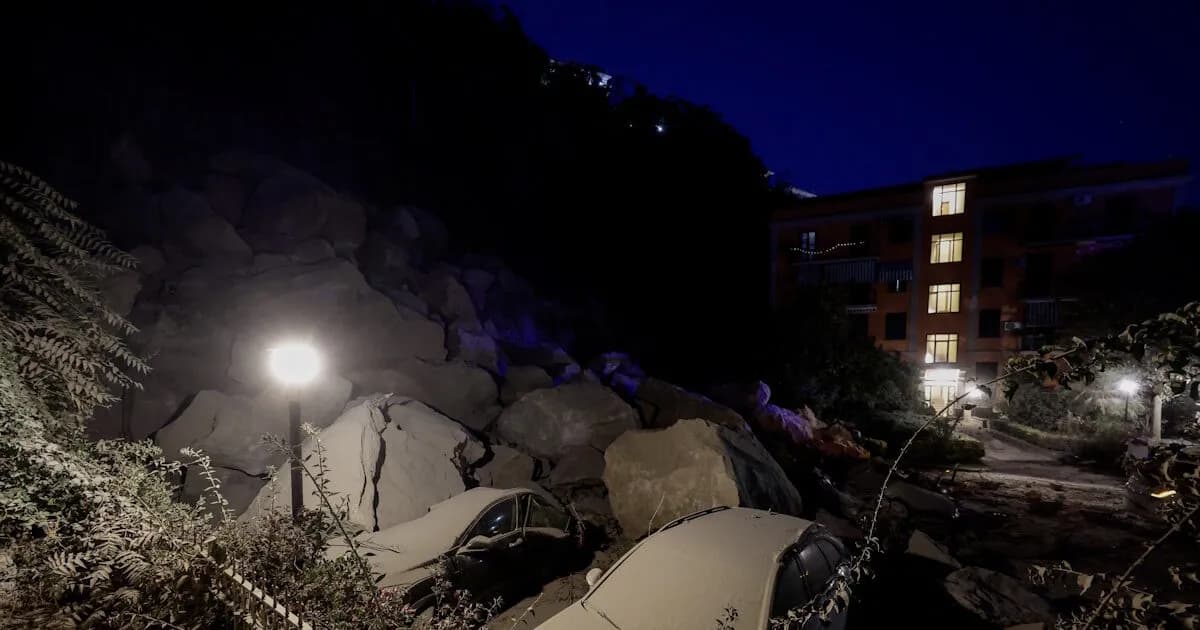 Ισχυρός σεισμός 4,7 Ρίχτερ σοκάρει τη Νάπολη