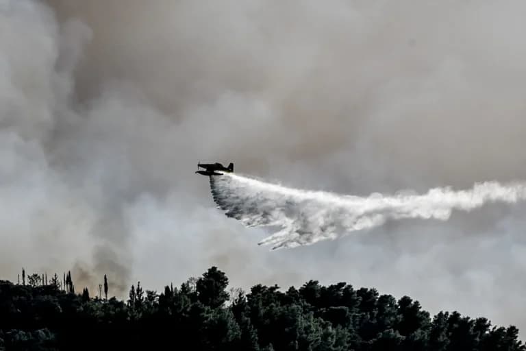 Οι πυρκαγιές σε Πάρνηθα και Σουφλί τέθηκαν υπό έλεγχο
