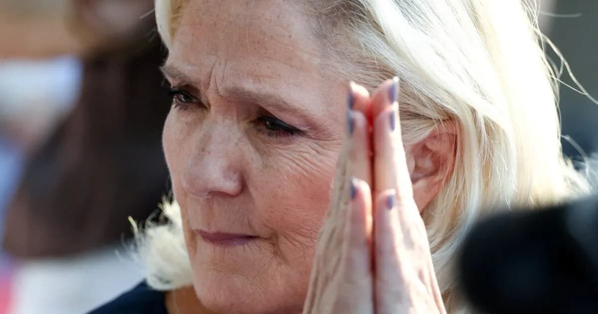 Η Μαρίν Λεπέν καταδικάστηκε σε φυλάκιση με βραχιολάκι