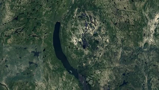 Κρατήρας 390 εκατ. ετών εντοπίστηκε στο Google Earth