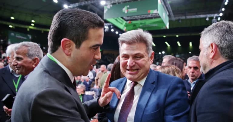 Ο Κατρίνης αφήνει αιχμές στον Φαραντούρη για απόσπαση
