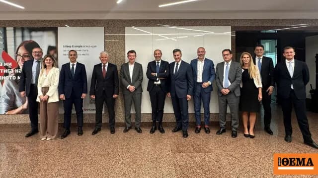 Η Alpha Bank και η UniCredit επεκτείνονται στη Βουλγαρία