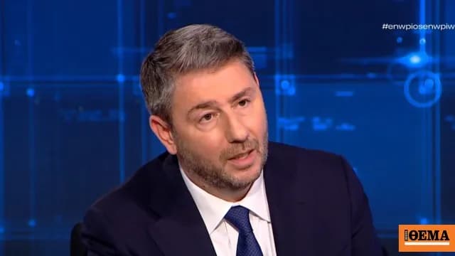 Ο Ανδρουλάκης θέτει στόχο τη νίκη του ΠΑΣΟΚ στις εκλογές