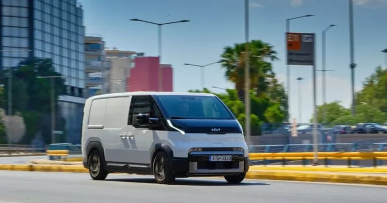 Το ηλεκτρικό KIA PV5 κάνει την εμφάνισή του στην Ελλάδα