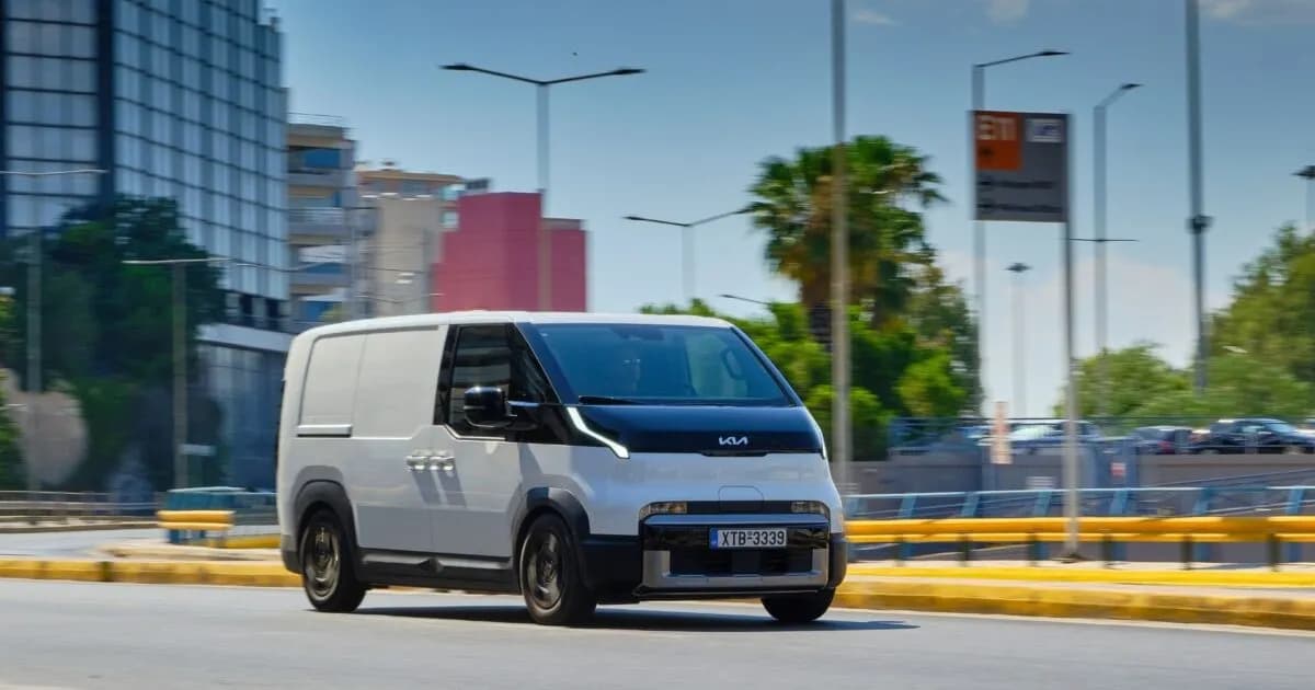 Το ηλεκτρικό KIA PV5 κάνει την εμφάνισή του στην Ελλάδα