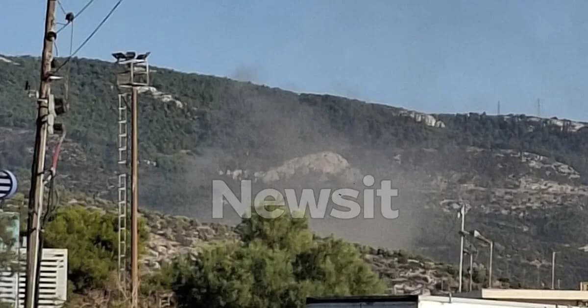 Πυρκαγιές σήμερα στον Σκαραμαγκά και στην Τροιζηνία