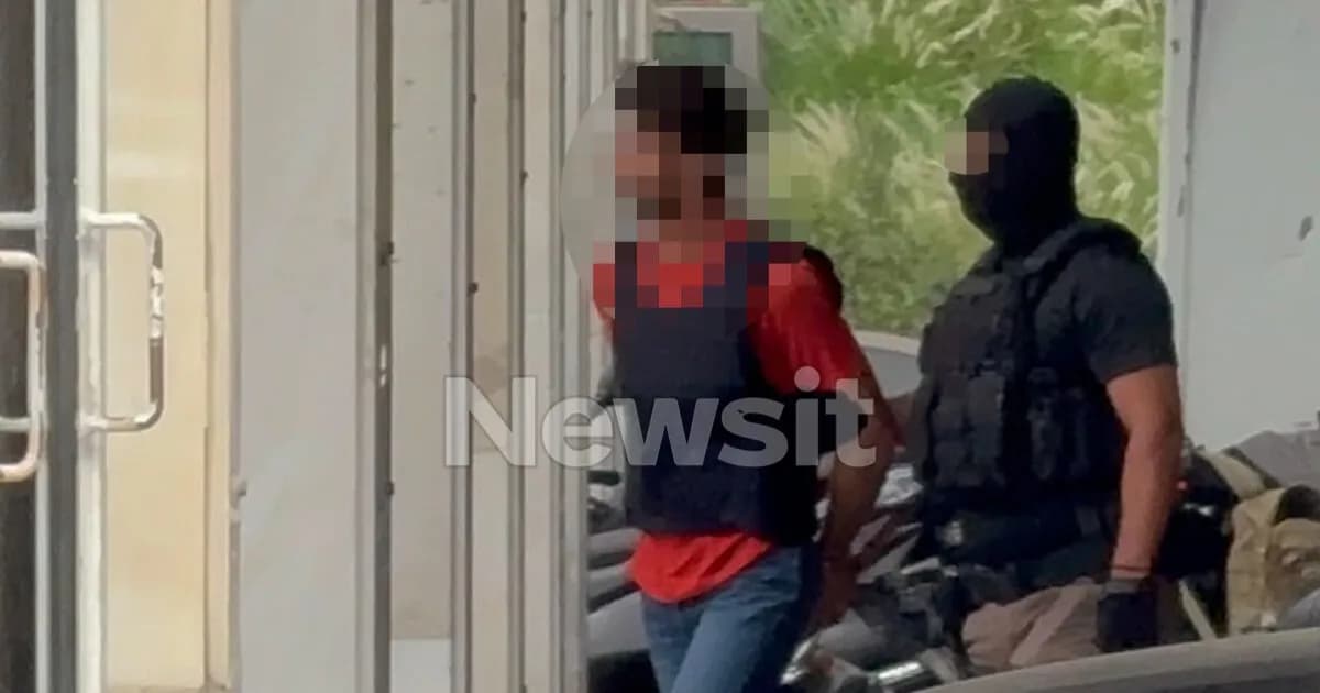 Στην Ευελπίδων οι συλληφθέντες για τον εμπρησμό της Marfin