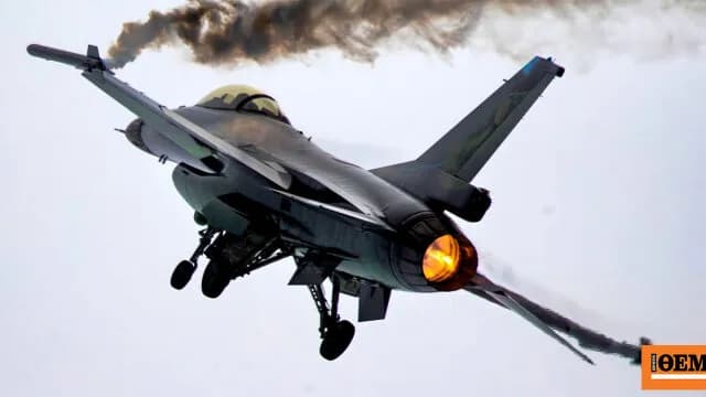 Συνετρίβη ουκρανικό F-16 στο μέτωπο, σώος ο πιλότος