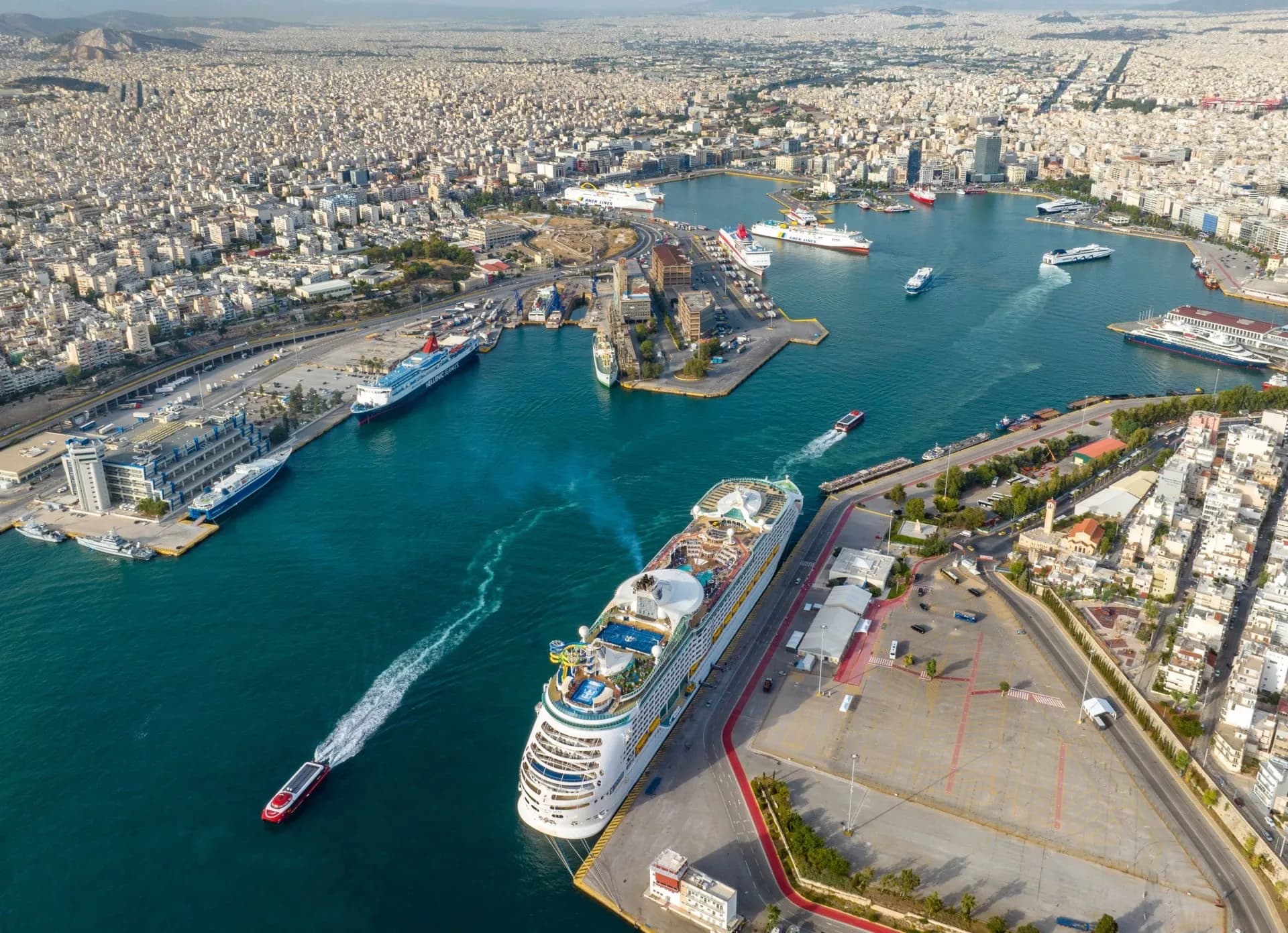 Ο ΟΛΠ κερδίζει δύο βραβεία βιωσιμότητας το 2026