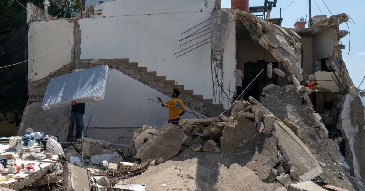 Δύο νεκροί από ισραηλινή επιδρομή drone στον Λίβανο
