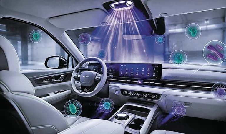 Η KIA και η Hyundai λανσάρουν το Plasma Care UVC στα οχήματα