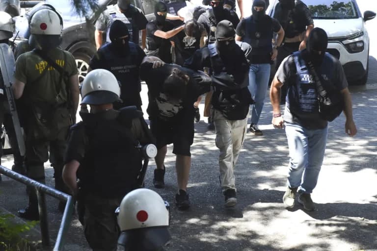 Τρεις συλλήψεις για την εμπρηστική επίθεση στη Θεσσαλονίκη