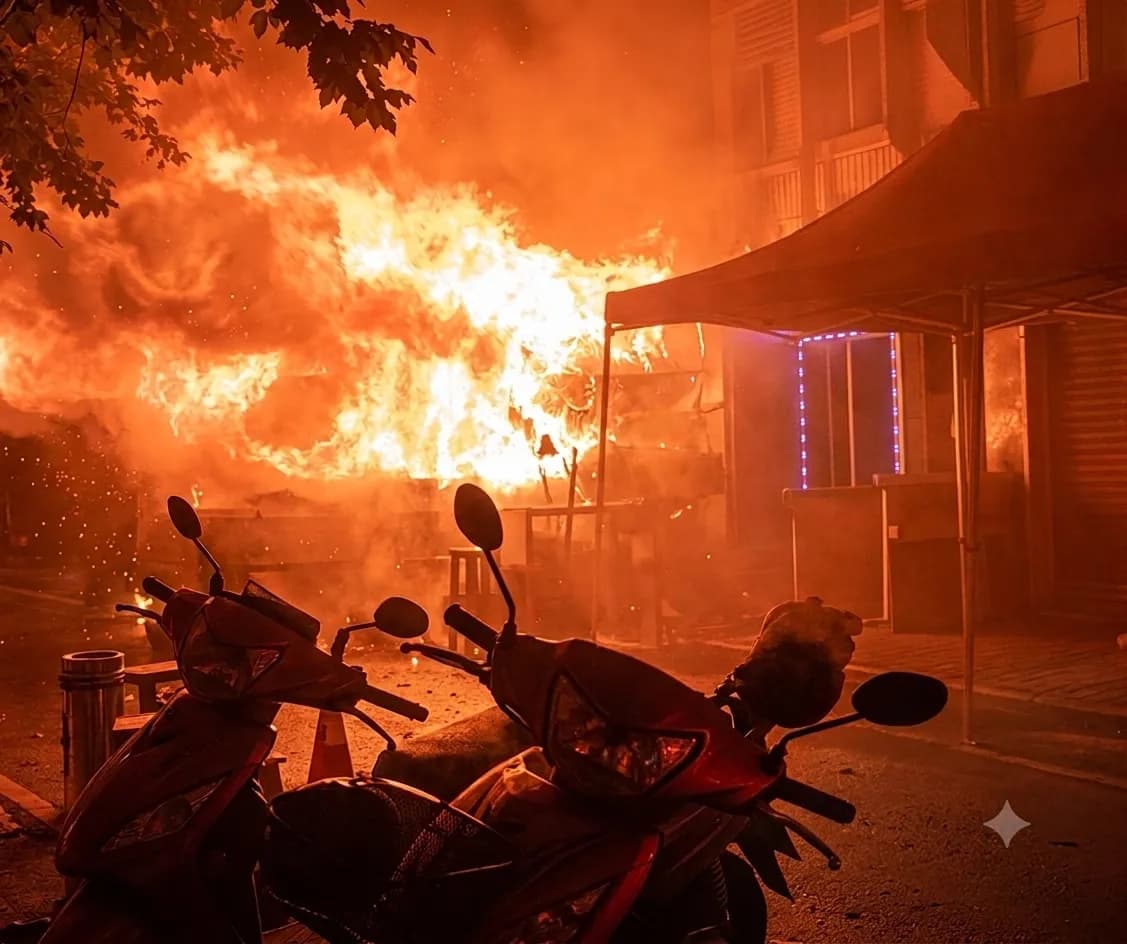 Η φονική πυρκαγιά στη Μπανγκόκ άφησε 27 νεκρούς σε κλαμπ