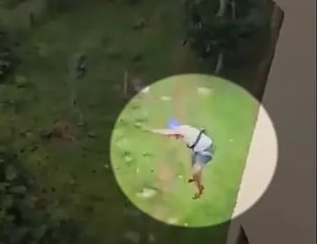 Ο 24χρονος τουρίστας έπεσε από ατύχημα με zipline στην Ινδία