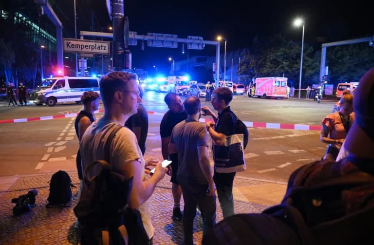 Η επίθεση με αυτοκίνητο στο Gay Pride του Βερολίνου