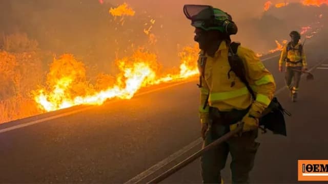 Ισπανία: Ταυτοποιήθηκαν τα 13 θύματα της φονικής πυρκαγιάς