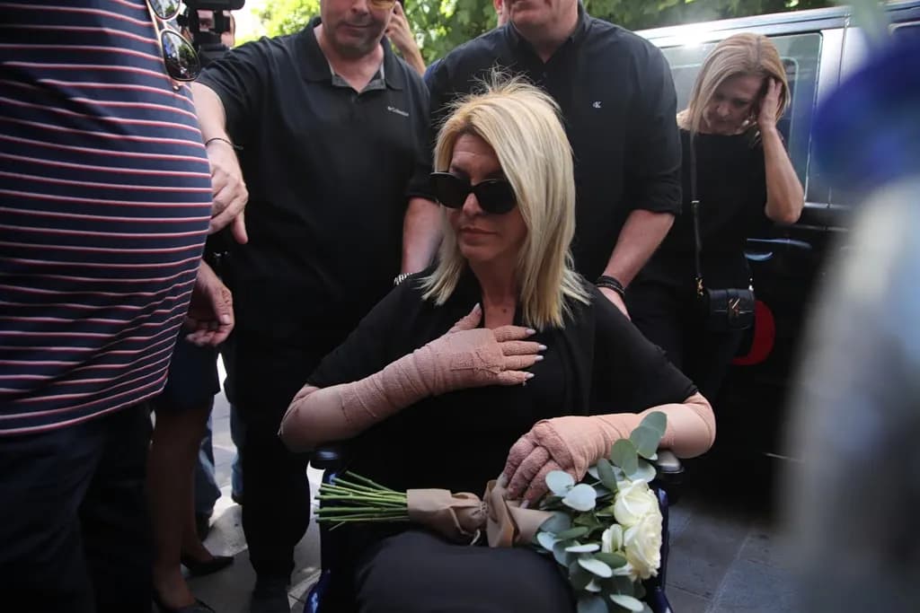 Η Αφροδίτη Νέστορα παίρνει αύριο εξιτήριο μετά τα εγκαύματα