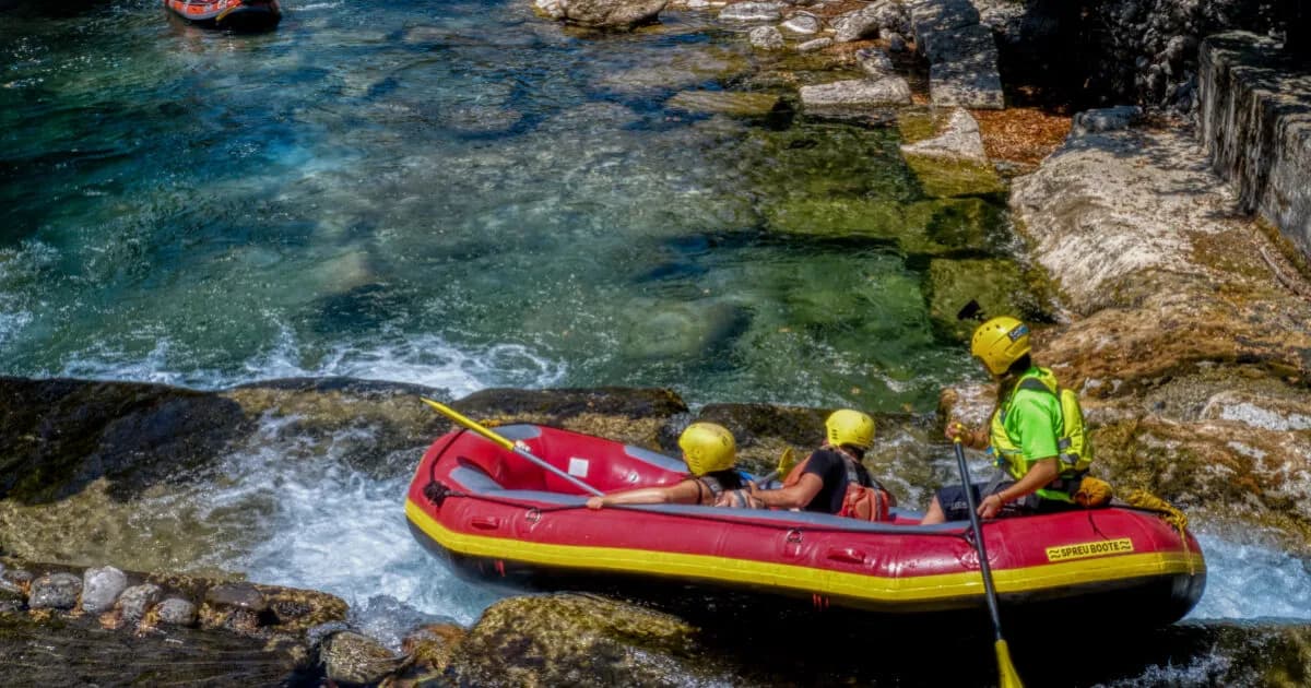 Θανατηφόρο δυστύχημα με ράφτινγκ κοντά στο Αγρίνιο