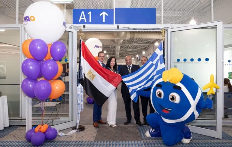Η AIRCAIRO ξεκινά νέες απευθείας πτήσεις Κάιρο-Αθήνα