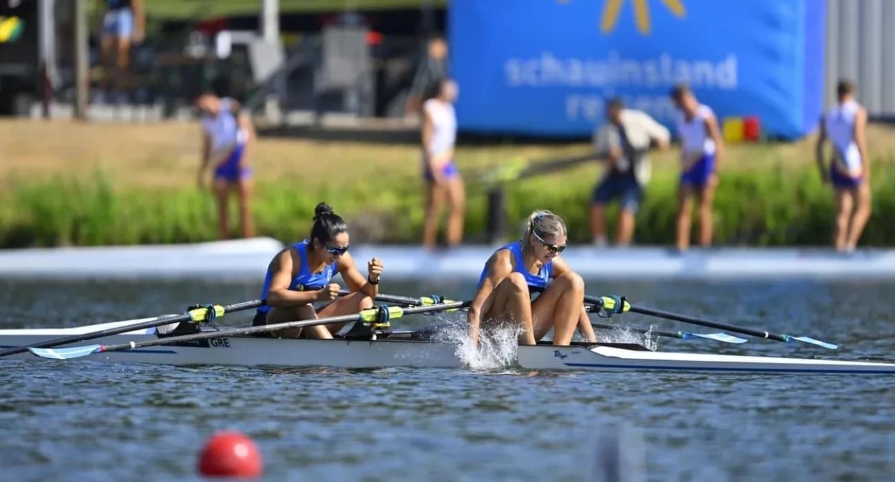 Δύο χρυσά μετάλλια στην κωπηλασία Κ23 για την Ελλάδα