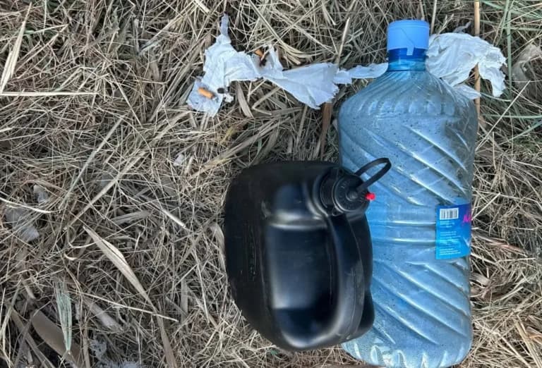 Ύποπτα αντικείμενα εντοπίστηκαν στις Αλυκές Λευκίμμης