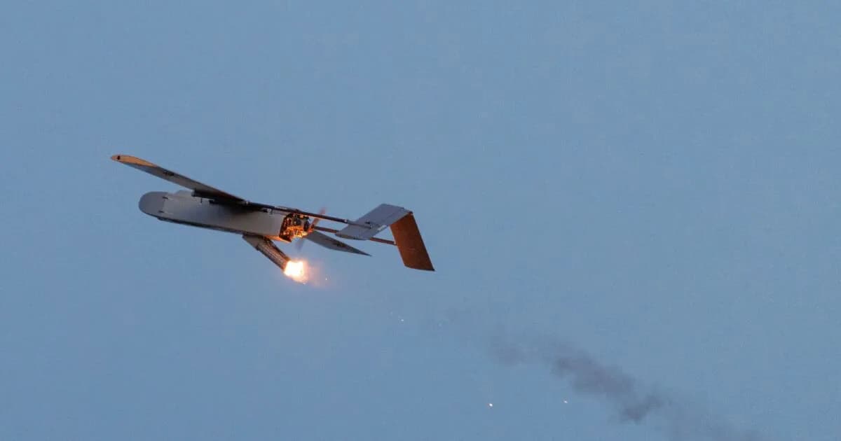 Το ρουμανικό F-16 κατέρριψε drone πάνω από τη Ρουμανία