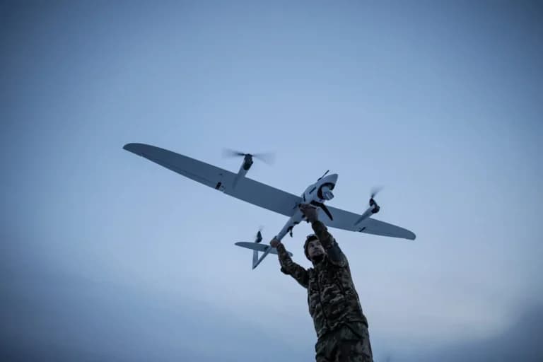 Η Ουκρανία επιτίθεται στη Μόσχα με πάνω από 430 drones