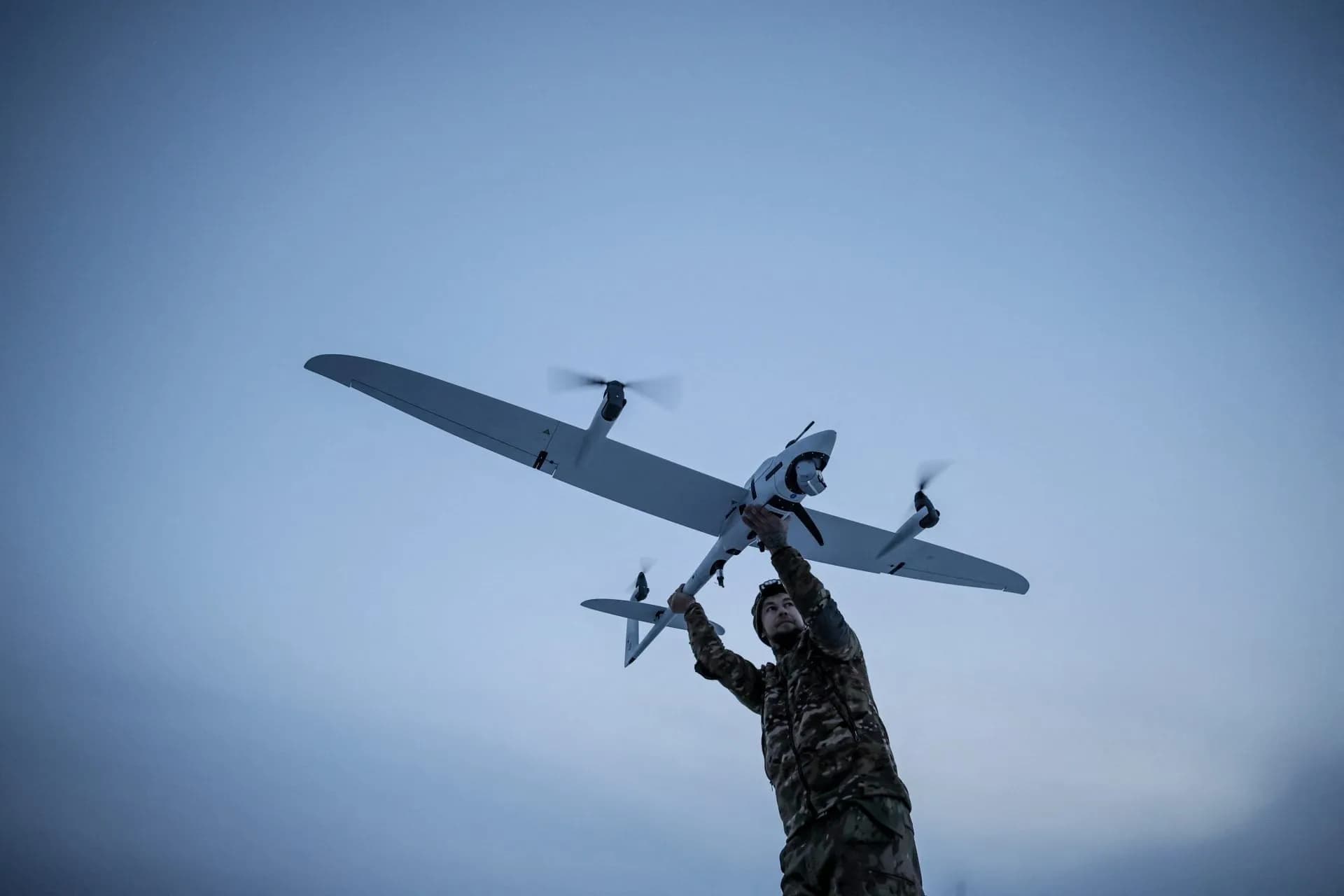 Η Ουκρανία επιτίθεται στη Μόσχα με πάνω από 430 drones