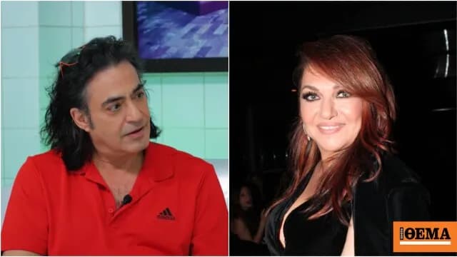 Ο Διονύσης Σχοινάς απαντά στα σχόλια για την Καίτη Γαρμπή