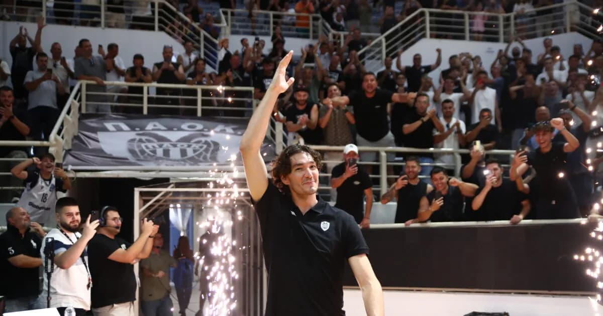 Ο Τσέντι Όσμαν στον ΠΑΟΚ: Η επίσημη παρουσίαση στη Θεσσαλονίκη