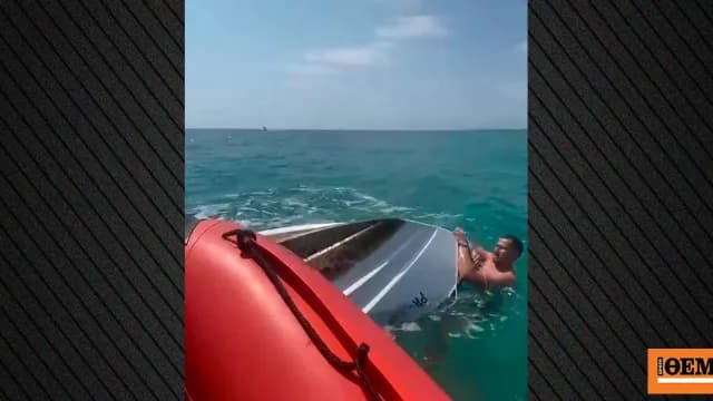 Η συμπλοκή εργατών σε στέγη στο Ντιτρόιτ έγινε viral