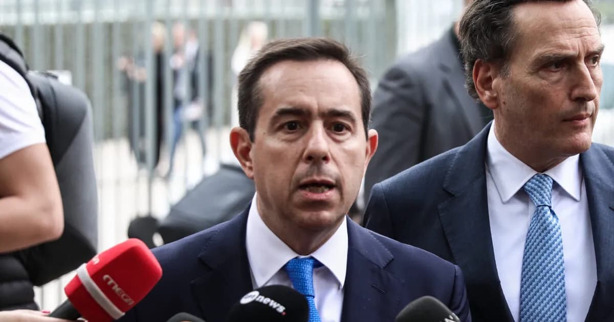 Ο Μηταράκης επιστρέφει ως κοινοβουλευτικός εκπρόσωπος της ΝΔ