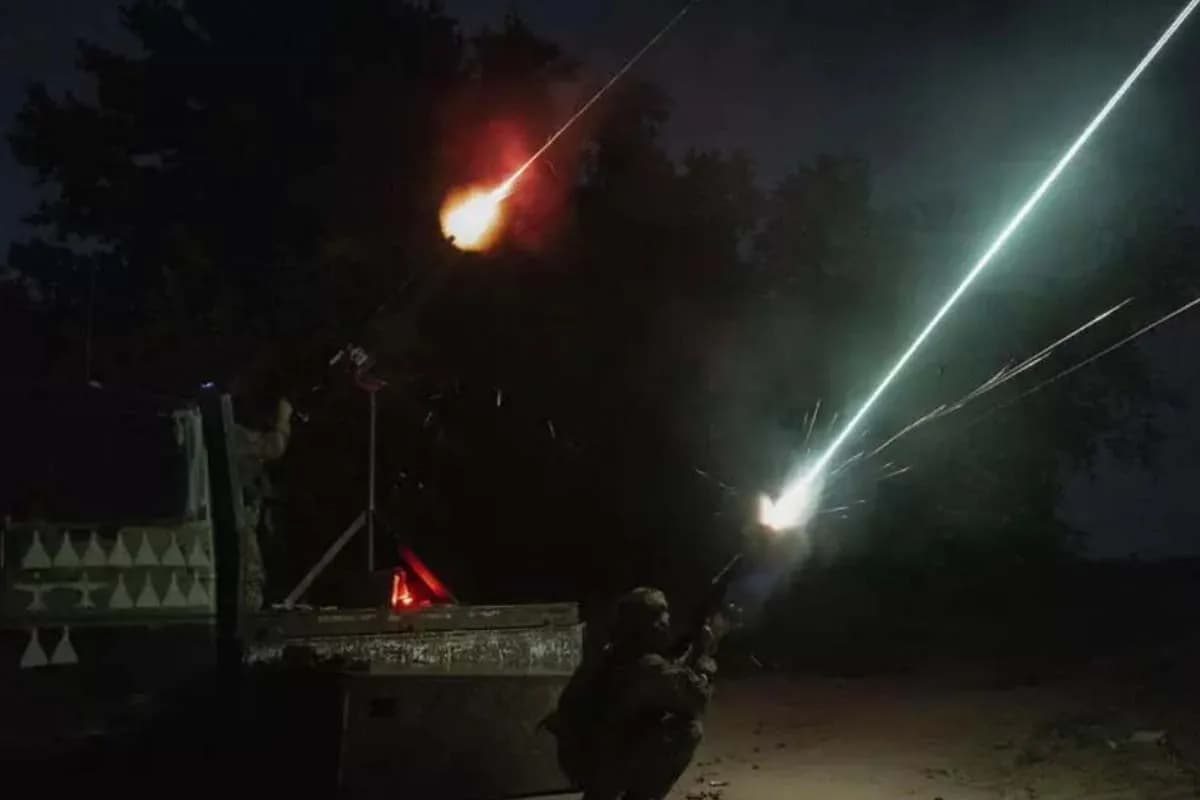 Το Κίεβο συγκλονίστηκε από πέντε ισχυρές εκρήξεις