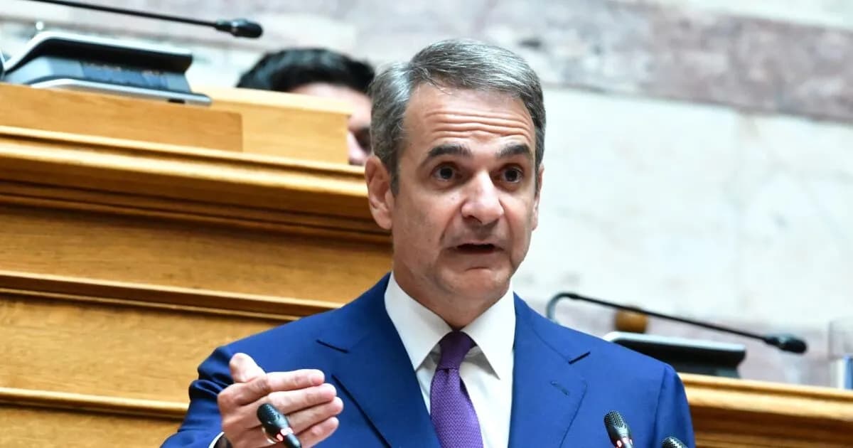 Ο Μητσοτάκης μιλά για συνταγματική αναθεώρηση και ΟΠΕΚΕΠΕ
