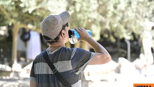 Η εγκύκλιος για τον καύσωνα: Παύση εργασιών σε κίνδυνο