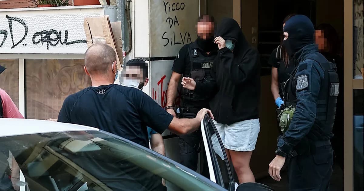 Η επίθεση στη Θεσσαλονίκη: Τι έδειξαν τα κινητά τους