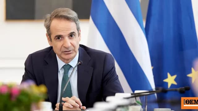 Ο Μητσοτάκης στην κηδεία της Βάγιας Νέστορα στην Κοζάνη